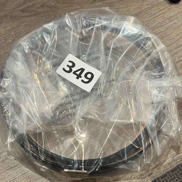 Brighton Medieval Women’s Medium Black Silver Buckle Ornate Clasp Decorations - Picture 9 of 9